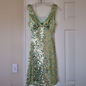 Charlotte Russe Sequins Cocktail Dress